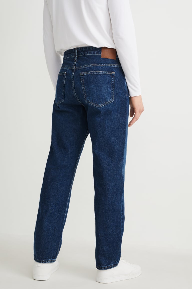  Bleu Bleu Foncé Jean C&A Relaxed - france VIS-7967329