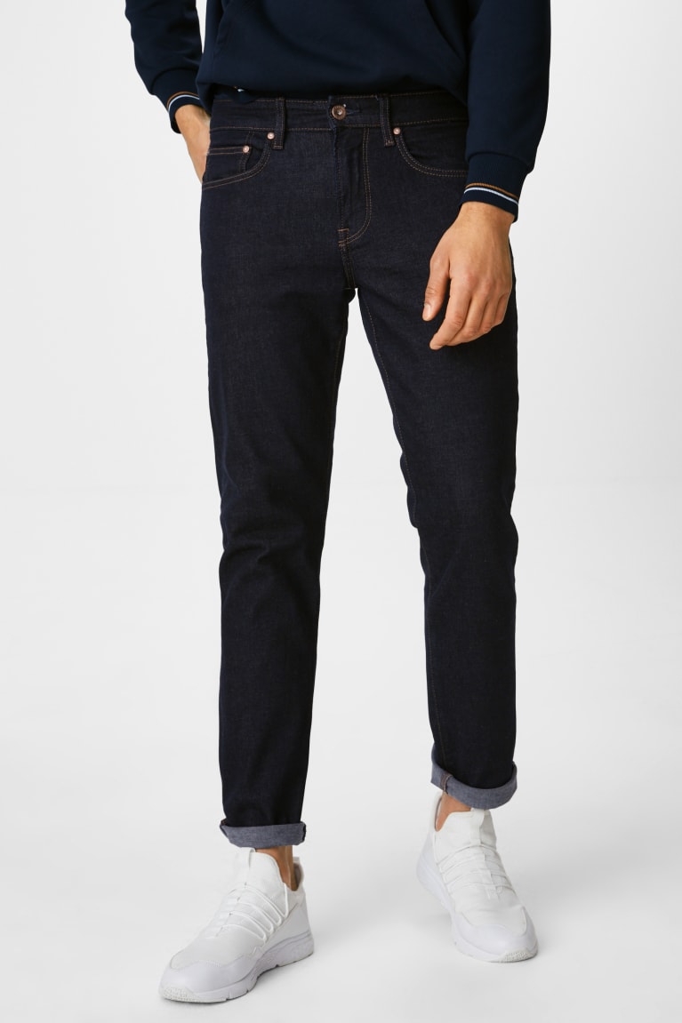  Bleu Bleu Foncé Jean C&A Slim - france ESW-8461572