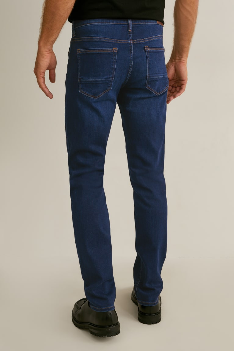  Bleu Bleu Foncé Jean C&A Slim Recycled - france TTA-6939746