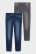  Bleu Grise Foncé Jean C&A Extended Sizes Multipack Of 2 Slim Jog Denim - france LAP-3413910