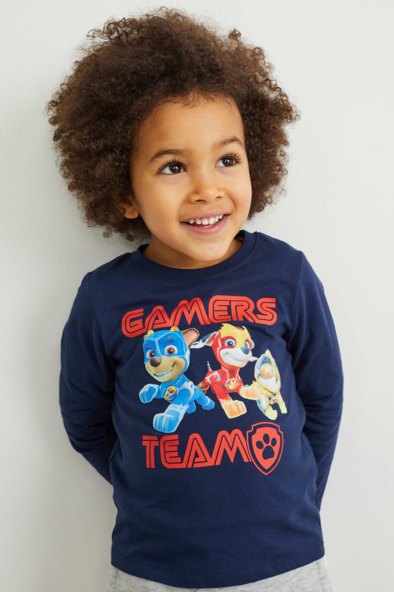  Bleu Foncé Hauts C&A Paw Patrol Long Sleeve - france DMK-1230643