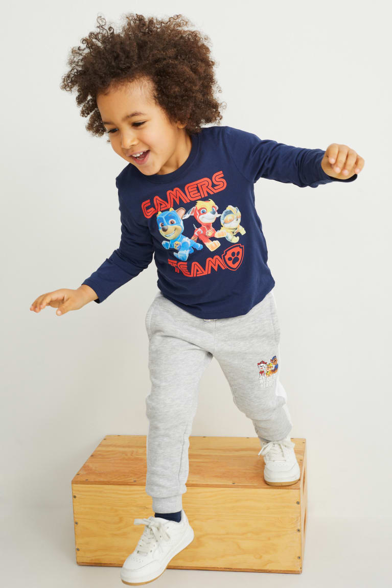  Bleu Foncé Hauts C&A Paw Patrol Long Sleeve - france DMK-1230643