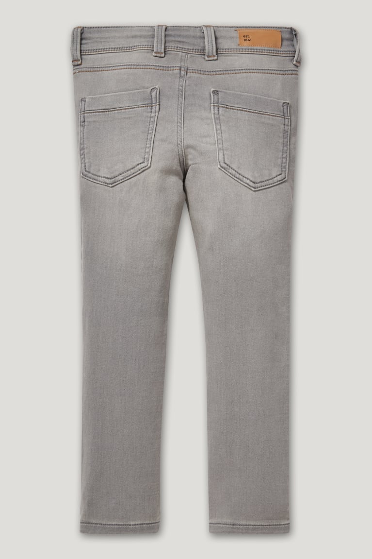  Bleu Grise Jean C&A Mince Jog Denim Organic Coton - france MNZ-2826473