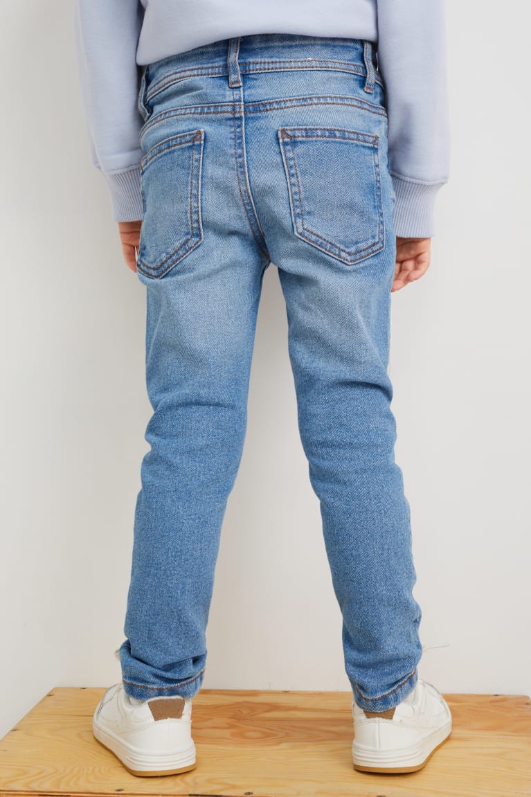  Bleu Bleu Clair Jean C&A Mince - france VFD-1245144