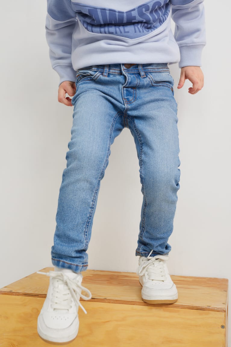  Bleu Bleu Clair Jean C&A Mince - france VFD-1245144