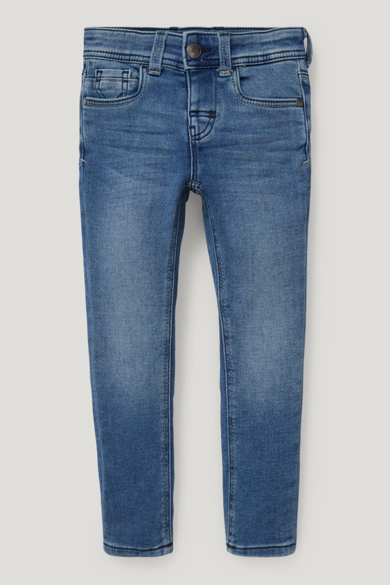  Bleu Bleu Clair Jean C&A Mince Organic Coton - france BIX-9336995