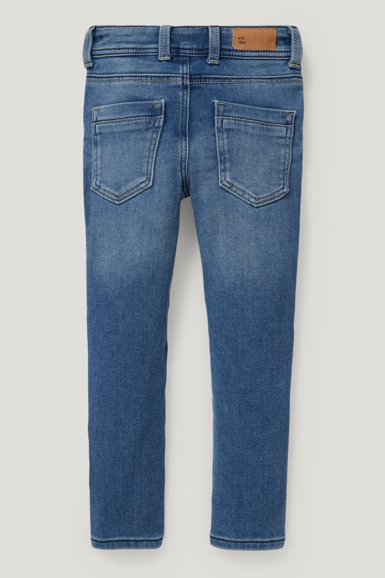  Bleu Bleu Clair Jean C&A Mince Organic Coton - france BIX-9336995