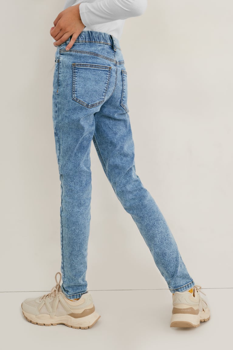  Bleu Bleu Clair Jean C&A Jegging - france GII-5604352