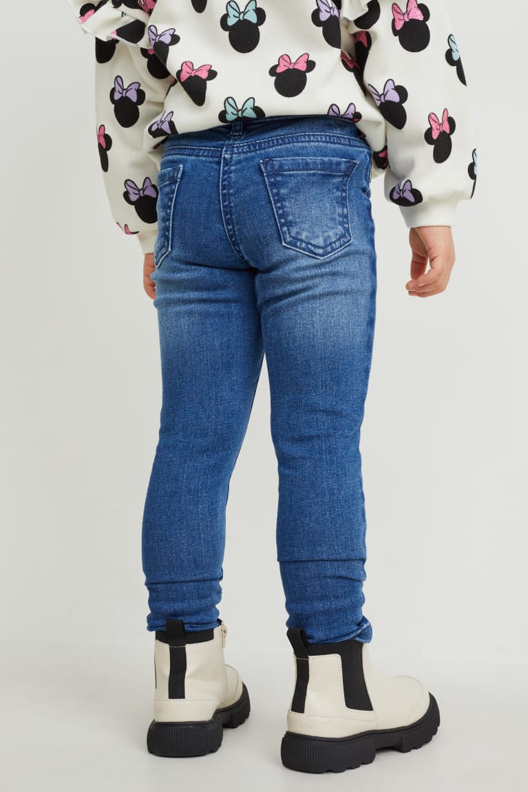  Bleu Bleu Clair Jean C&A Minnie Mouse Jegging - france WRD-7542602