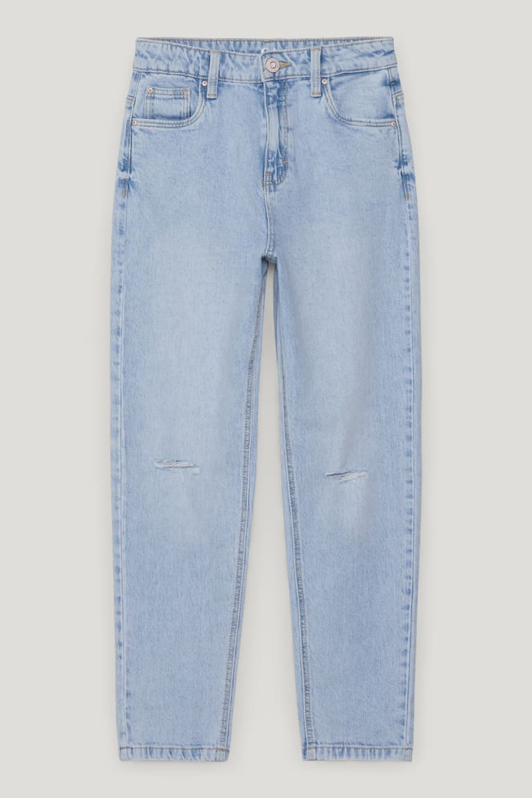  Bleu Bleu Clair Jean C&A Relaxed - france RLK-4175687