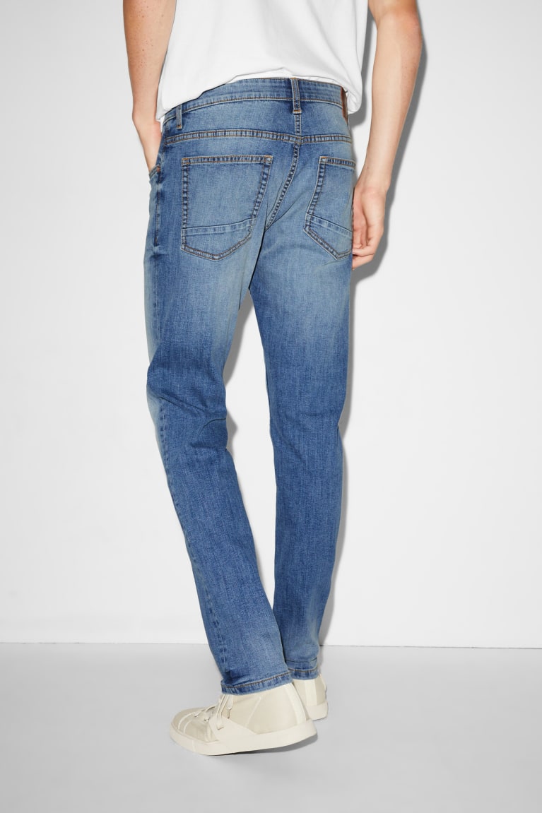  Bleu Bleu Clair Jean C&A Clockhouse Slim Lycra - france CTI-5183114