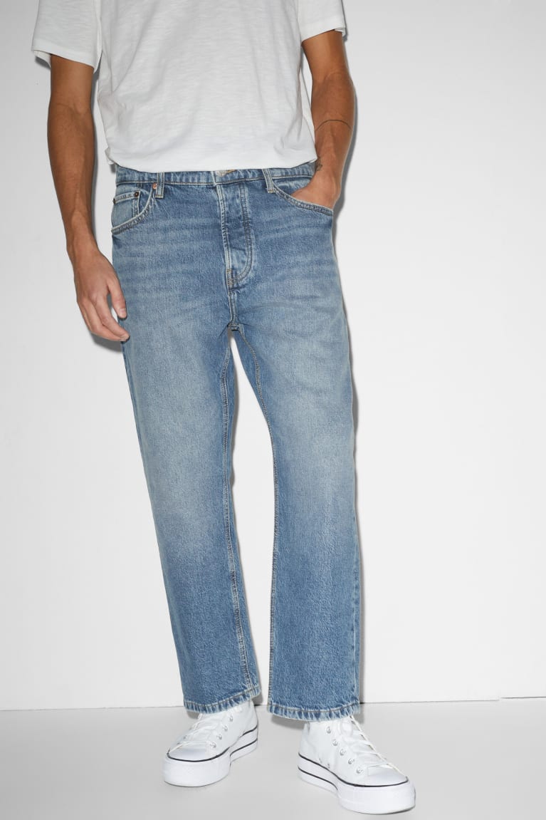  Bleu Bleu Clair Jean C&A Regular - france KTC-9633622