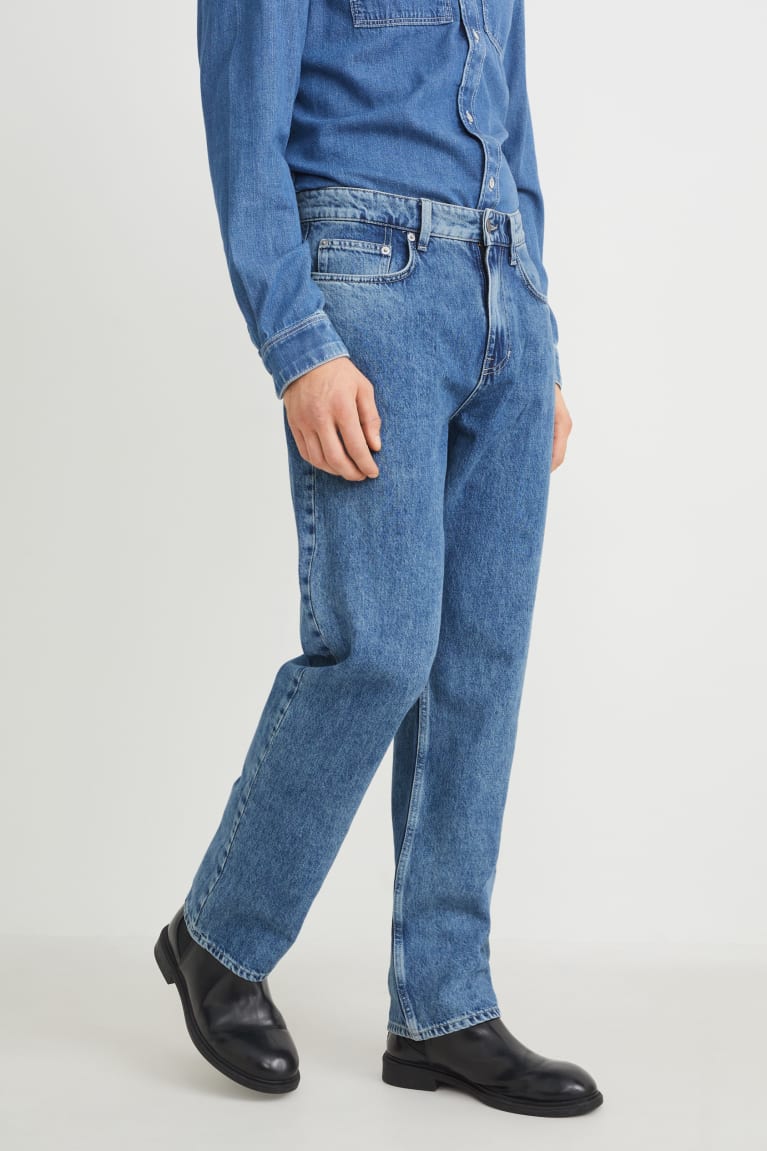  Bleu Bleu Clair Jean C&A Relaxed - france LNX-6621500