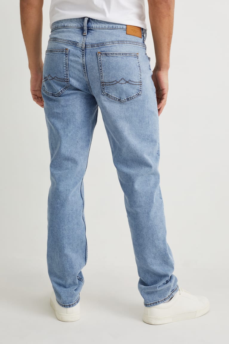  Bleu Bleu Clair Jean C&A Droit Organic Coton - france JBG-8423989