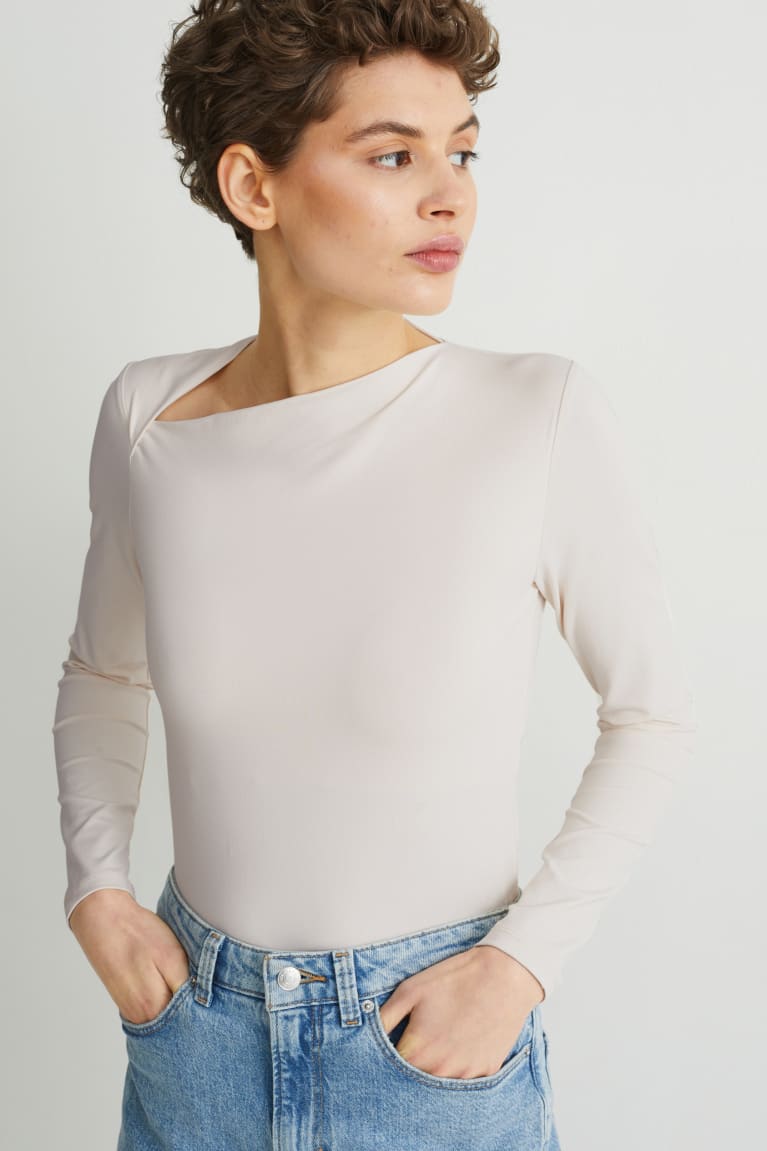  Blanche Hauts C&A Long Sleeve - france AKX-8332139