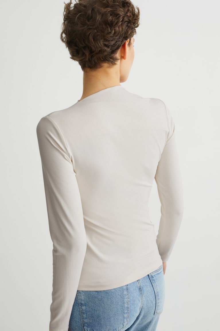  Blanche Hauts C&A Long Sleeve - france AKX-8332139