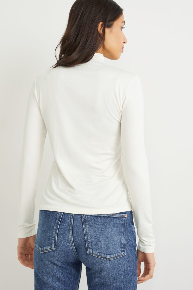  Blanche Hauts C&A Long Sleeve - france VZJ-3618828