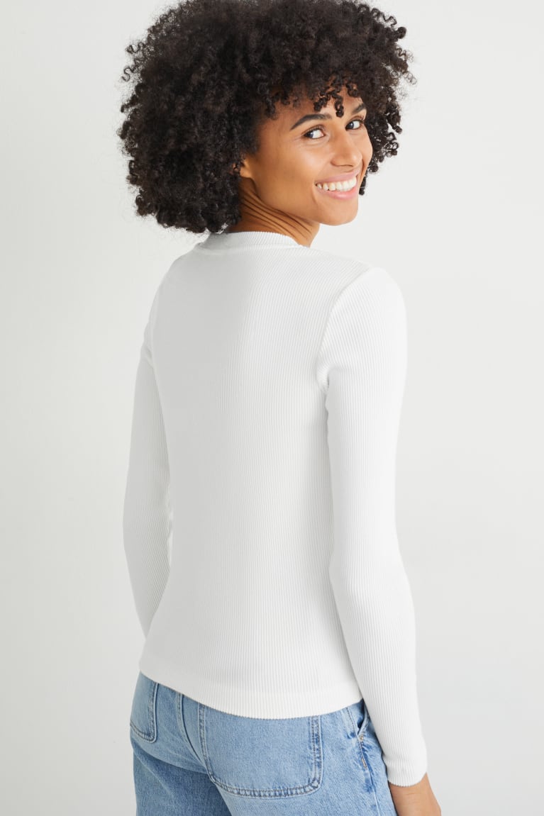  Blanche Hauts C&A Long Sleeve - france FSM-4041622