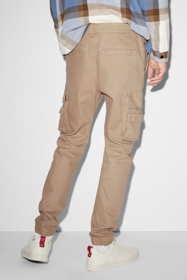  Beige Pantalons C&A Clockhouse Cargo - france YJW-4802284