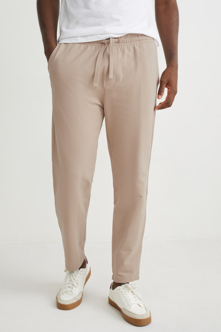  Beige Pantalons C&A Joggers - france HBH-3886224