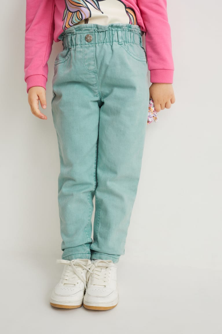  Bleu Clair Jean C&A Set Mom And Scrunchie 2 Piece - france TCF-9297917