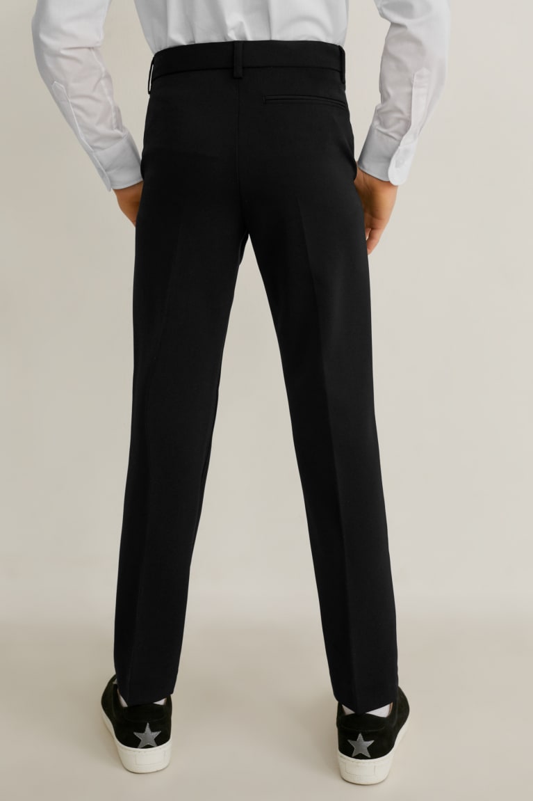  Noir Pantalons C&A Mix-and-match Suit - france BSS-4338703