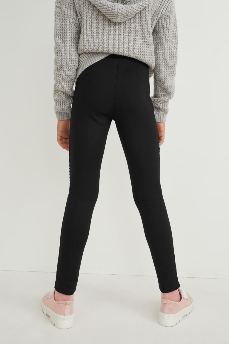  Noir Pantalons C&A Leggings - france TBZ-0928164