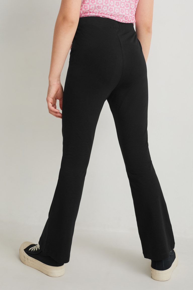  Noir Pantalons C&A Multipack Of 2 Leggings - france YJF-5504025