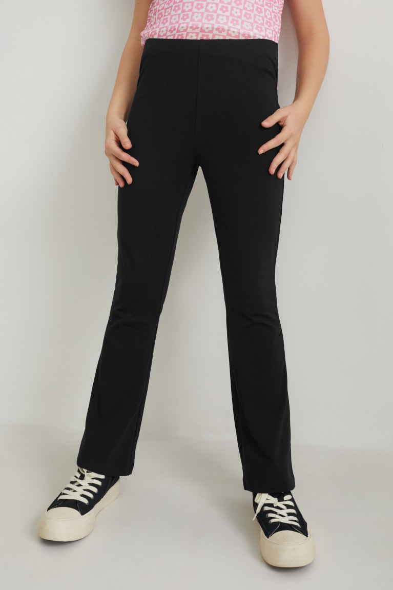  Noir Pantalons C&A Multipack Of 2 Leggings - france YJF-5504025