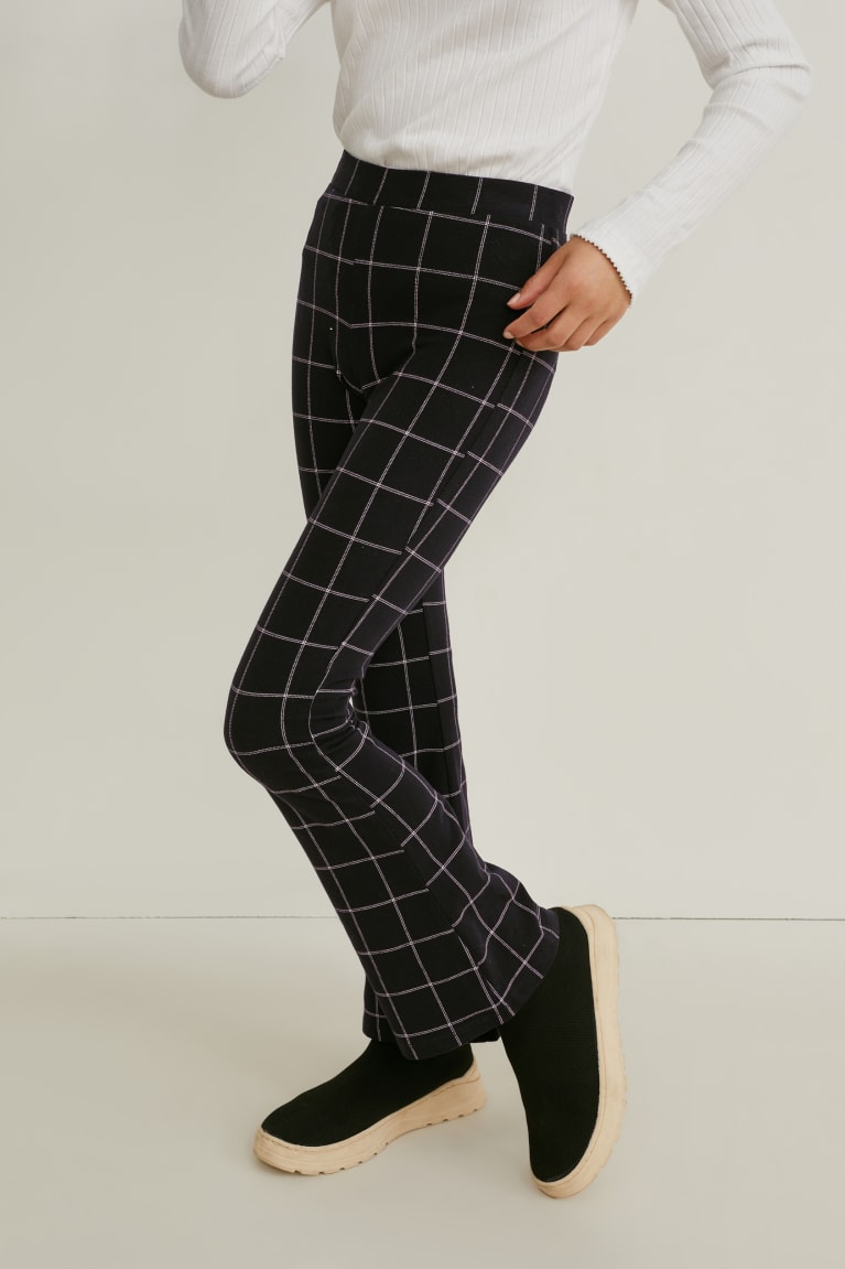  Noir Pantalons C&A Multipack Of 2 Leggings - france BPS-6913123