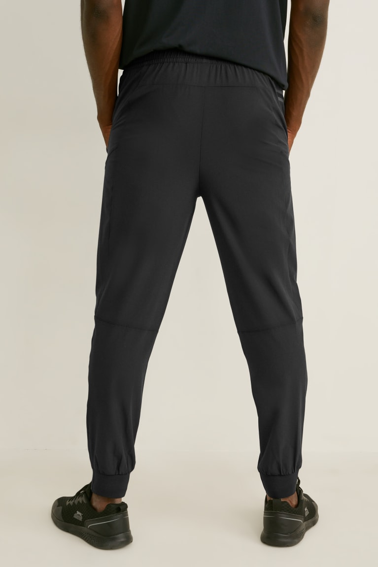  Noir Pantalons C&A Active Joggers Flex 4 Way Stretch - france YYZ-5055462