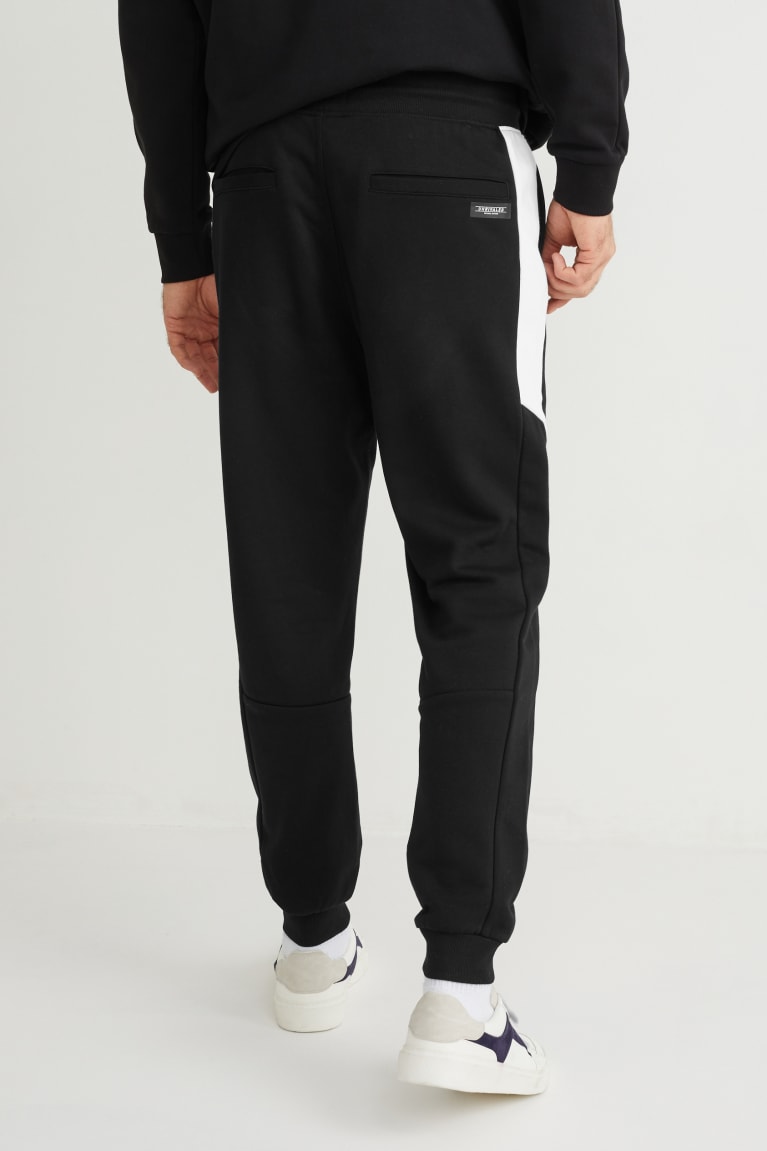  Noir Pantalons C&A Joggers - france WGQ-2416312