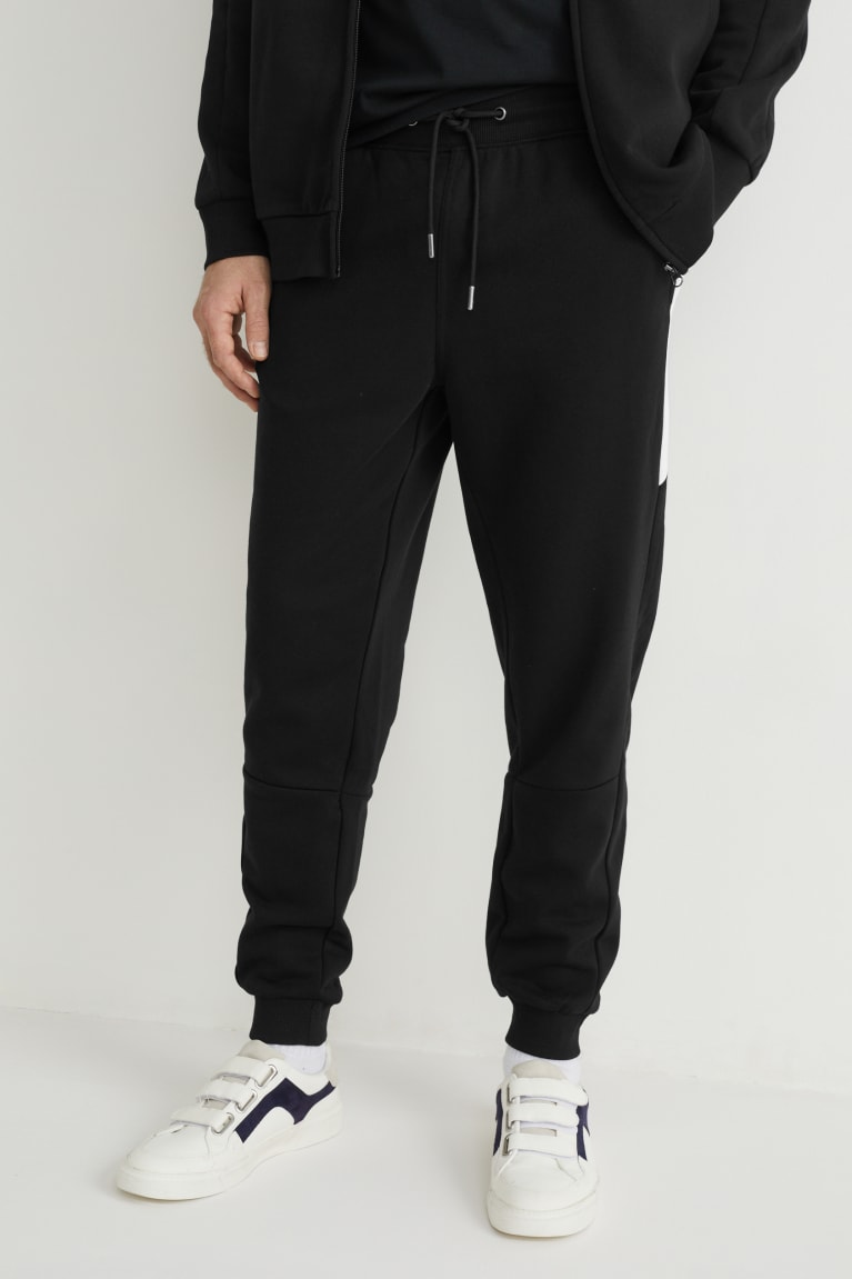  Noir Pantalons C&A Joggers - france WGQ-2416312