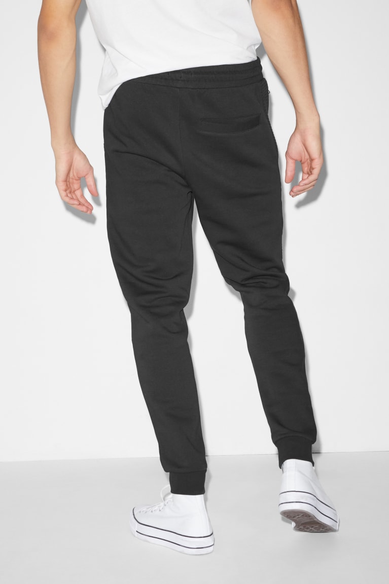  Noir Pantalons C&A Joggers - france VEB-4344369