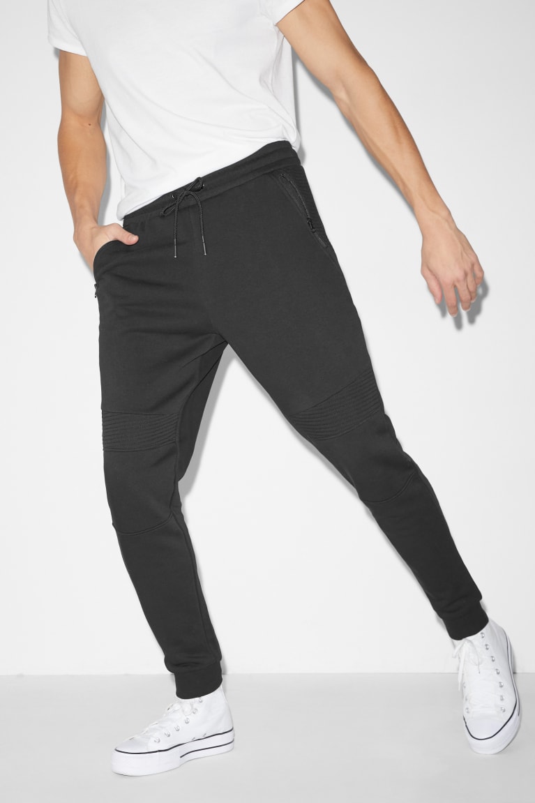  Noir Pantalons C&A Joggers - france VEB-4344369