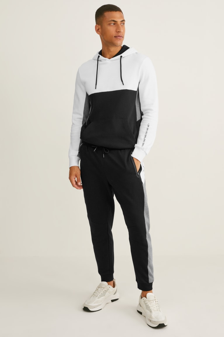  Noir Pantalons C&A Joggers - france TFK-7143679