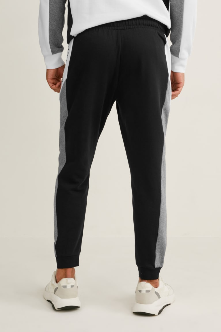  Noir Pantalons C&A Joggers - france TFK-7143679