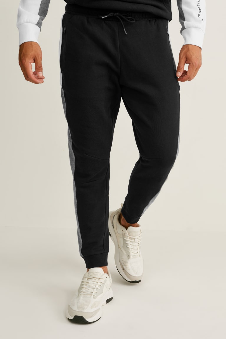  Noir Pantalons C&A Joggers - france TFK-7143679