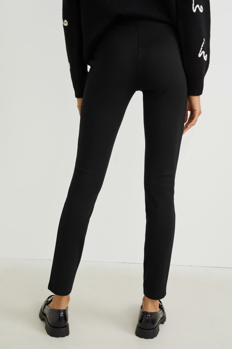  Noir Pantalons C&A Leggings - france UPQ-3615228