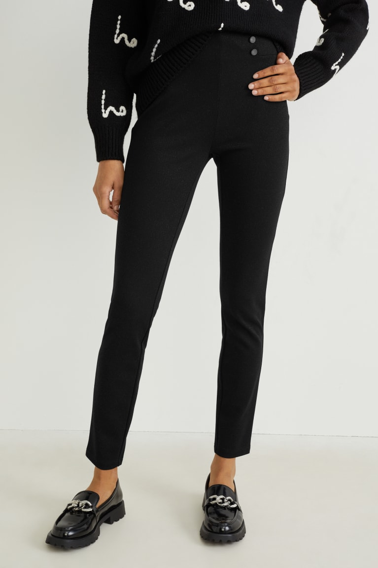  Noir Pantalons C&A Leggings - france UPQ-3615228