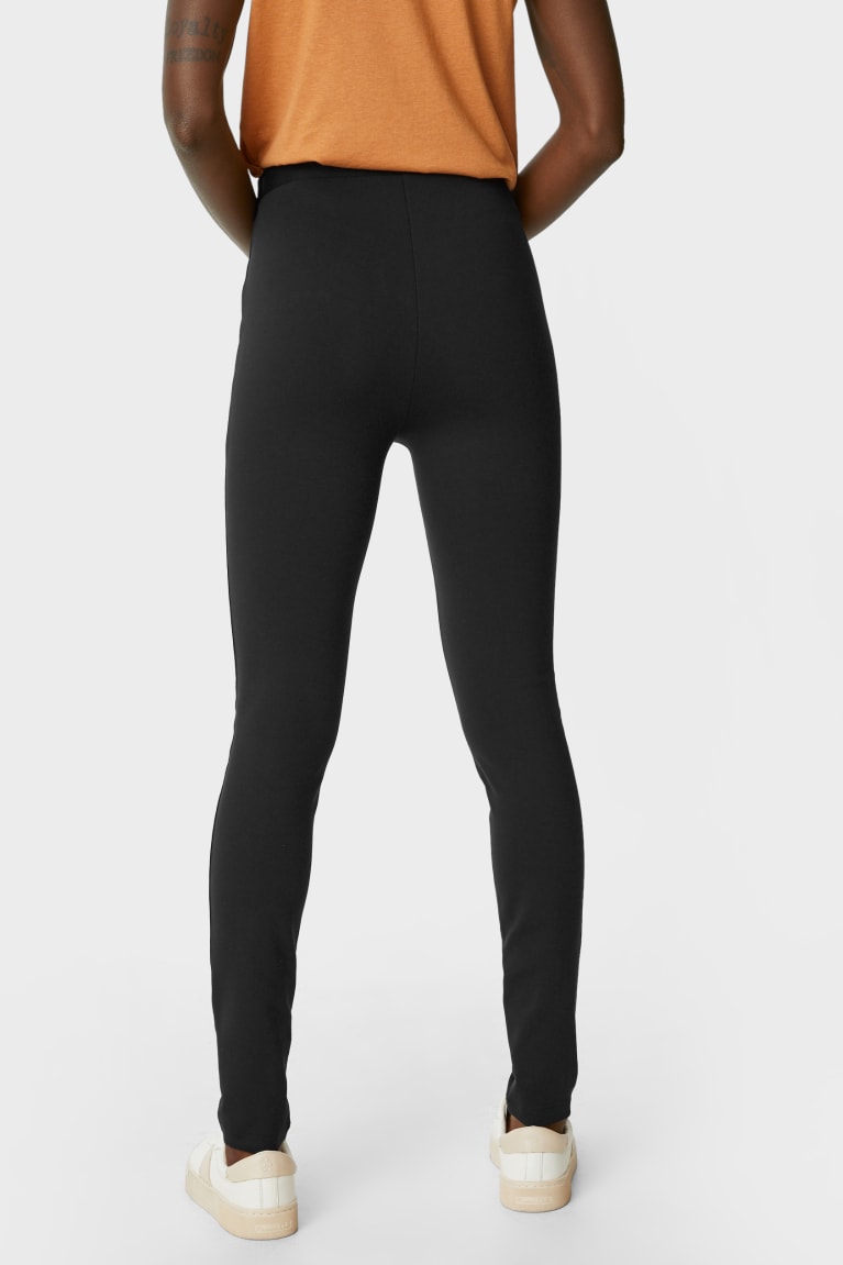  Noir Pantalons C&A Leggings - france IMN-3779128