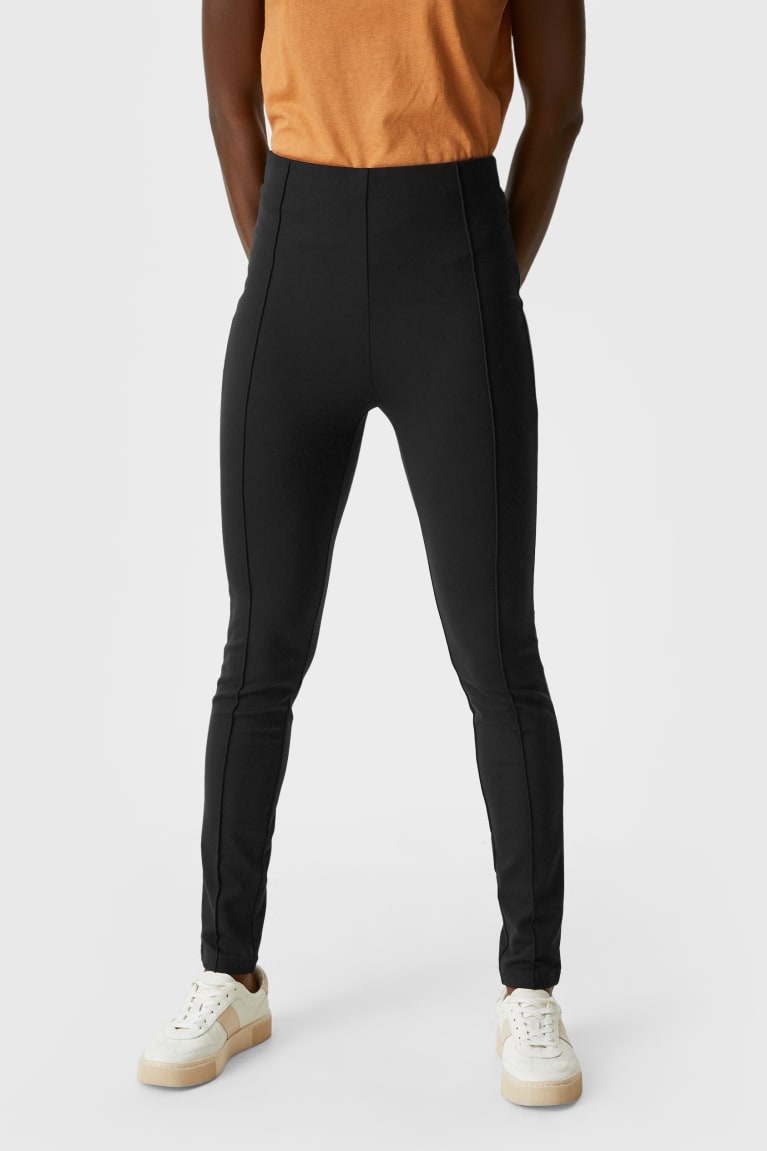  Noir Pantalons C&A Leggings - france IMN-3779128