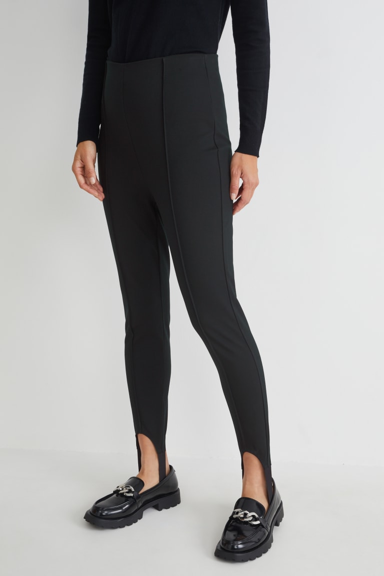  Noir Pantalons C&A Leggings - france VUV-8692298