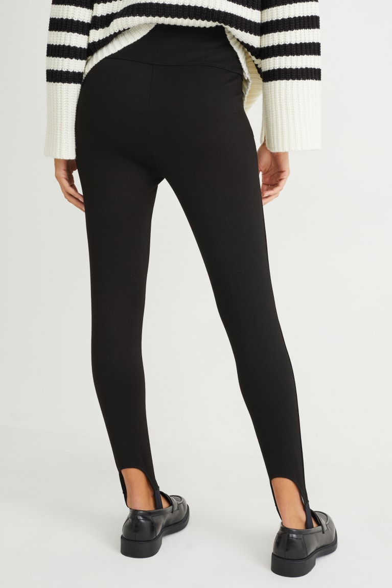  Noir Pantalons C&A Leggings - france IUT-2439048