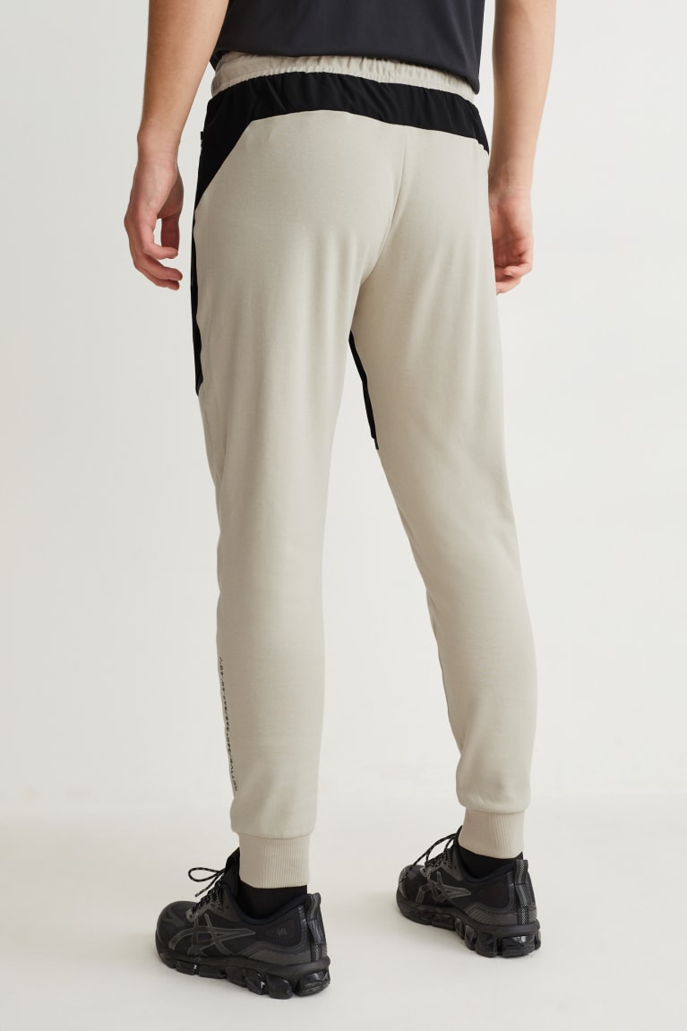  Beige Pantalons C&A Joggers - france WSV-8581458