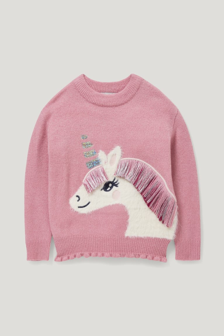  Rose Pulls C&A Unicorn Recycled - france LOZ-2646061