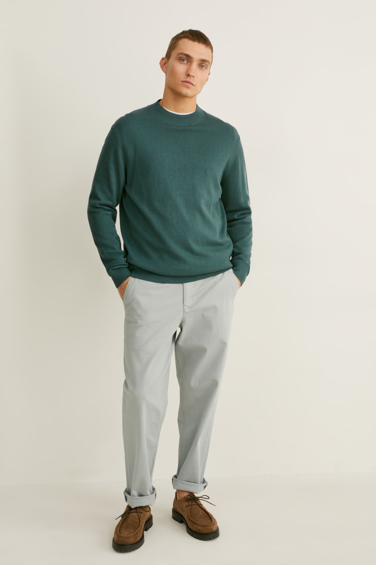  Vert Pulls C&A Cashmere Blend - france JDP-1150012