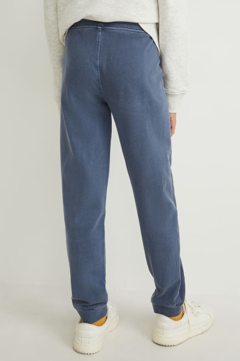  Bleu Pantalons C&A Joggers - france GUG-4266894