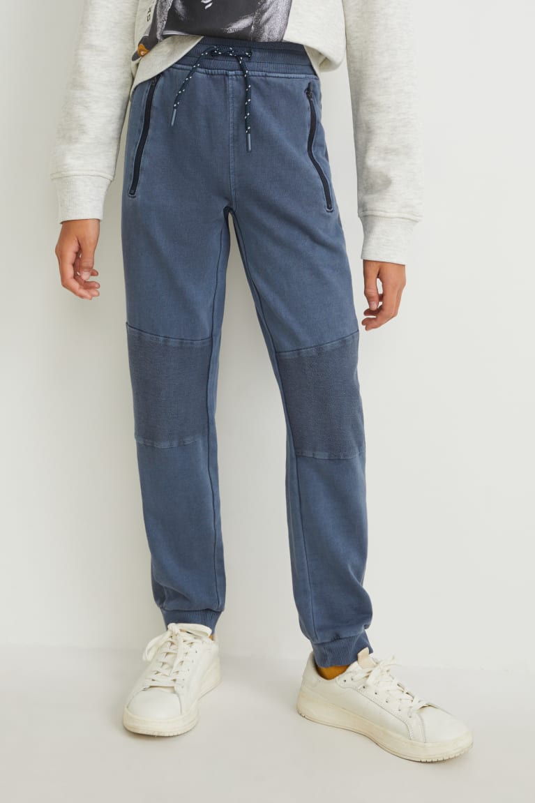  Bleu Pantalons C&A Joggers - france GUG-4266894