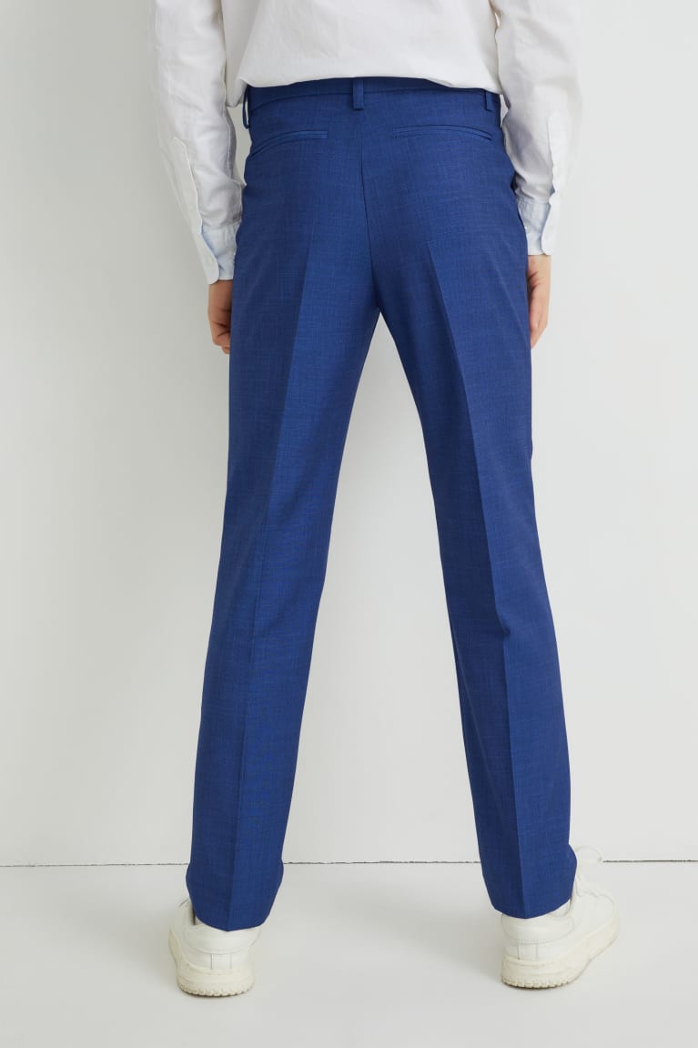  Bleu Pantalons C&A Mix-and-match Suit - france CCF-3773278